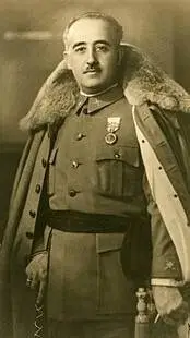 ai character: Francisco Franco  background