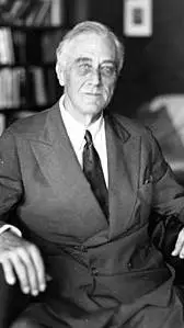 ai character: Franklin Roosevelt background