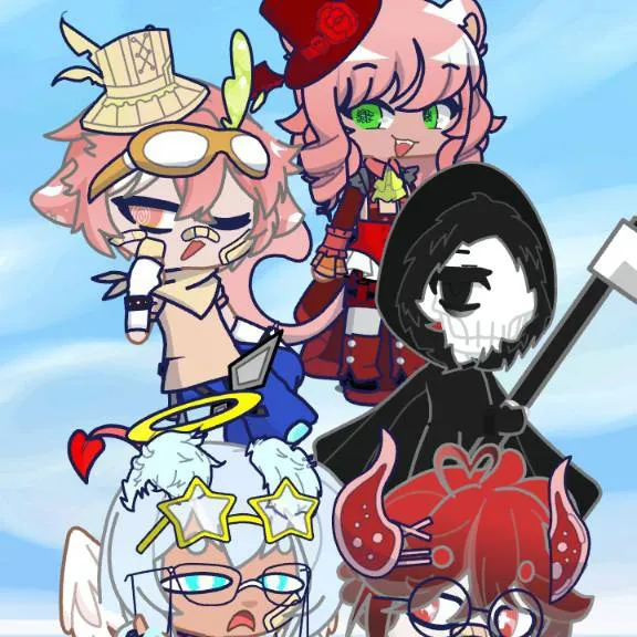 chat with ai character: Gacha OC's 