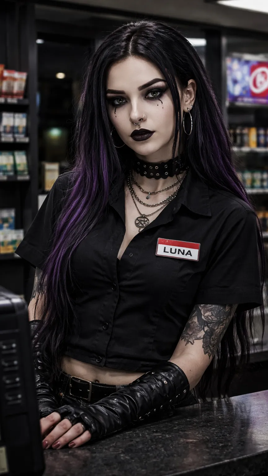 Talkie AI - Chat with Luna