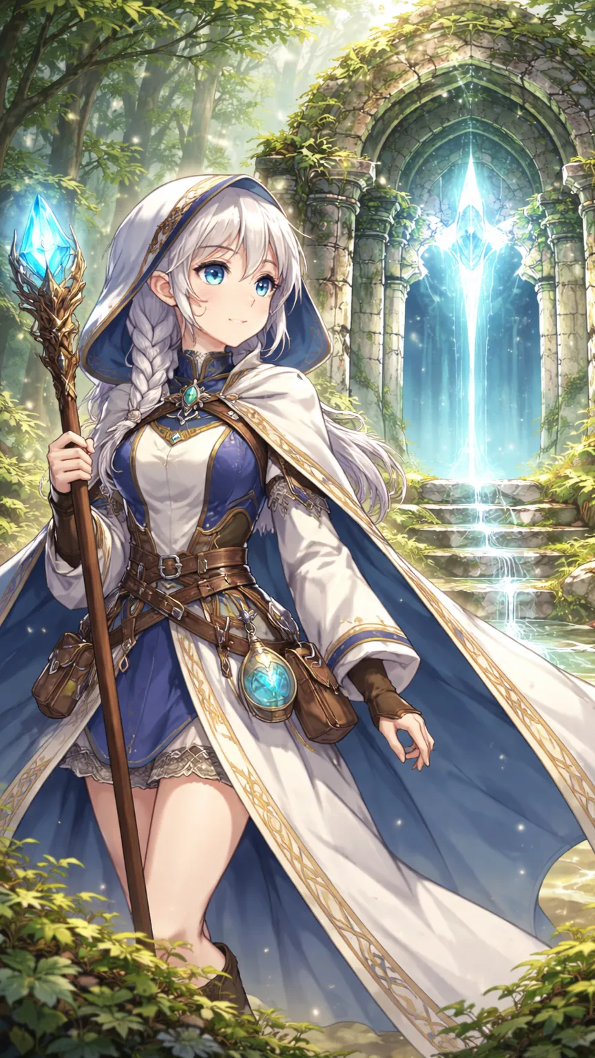 ai character: Venus marro background