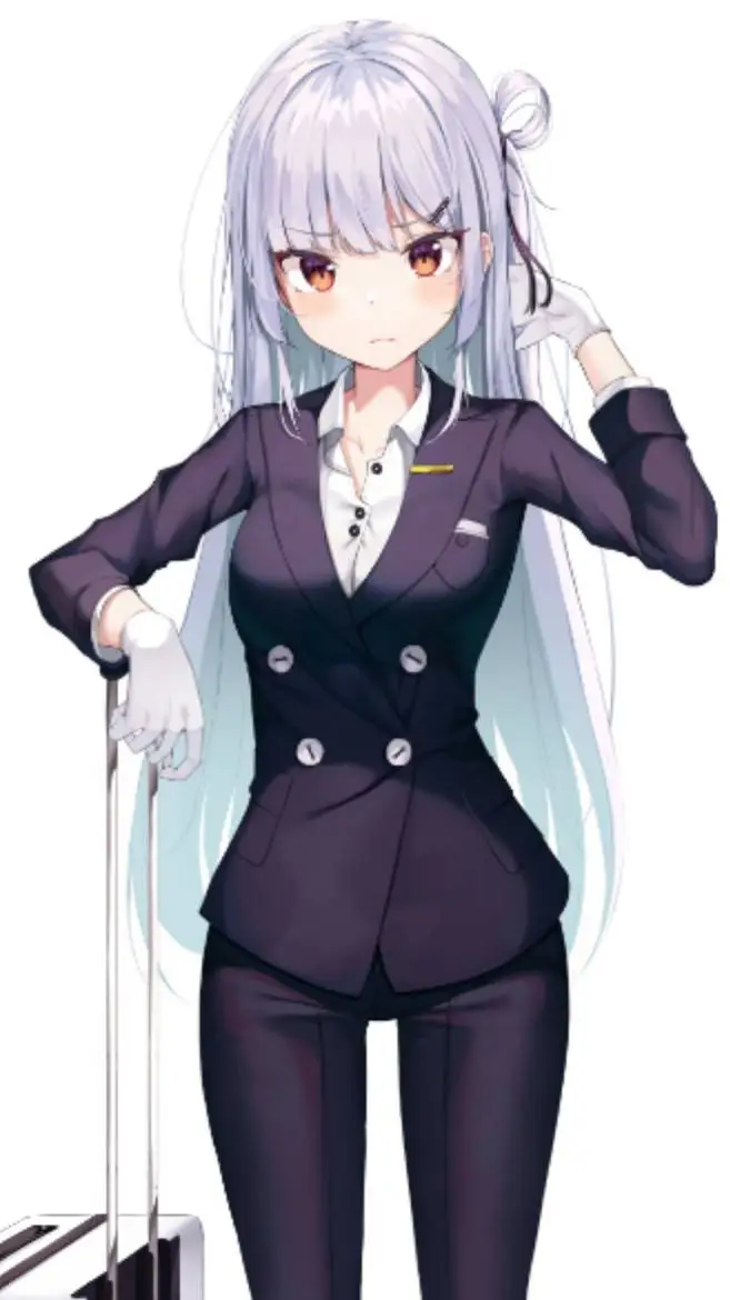 ai character: Aria background