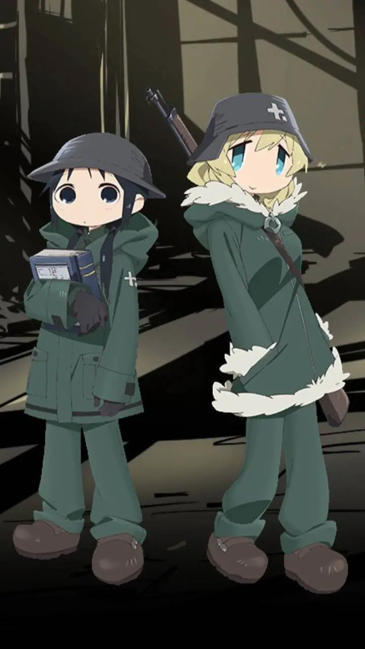 ai character: Chito and Yuuri background