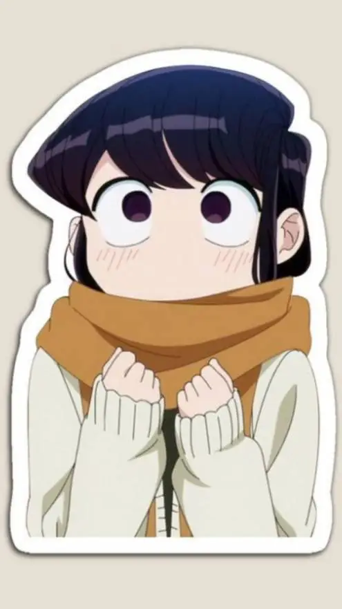 ai character: Komi background
