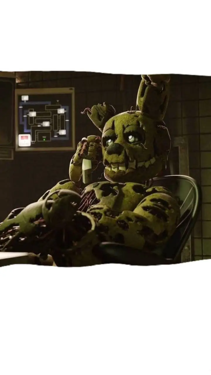 ai character: Springtrap background