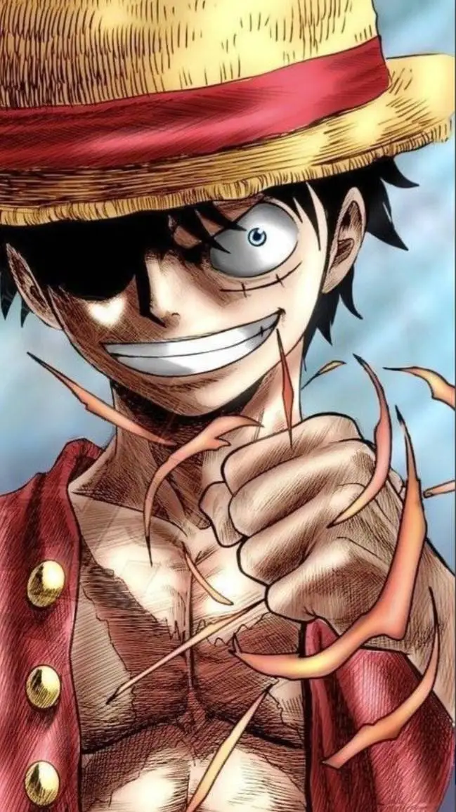 ai character: Monkey D. Luffy background