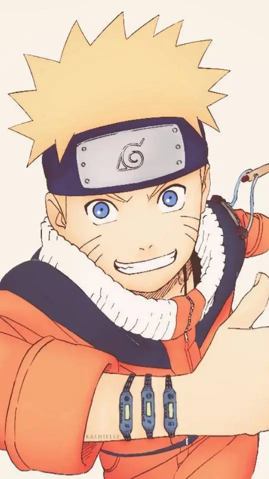 ai character: Naruto Uzumaki background