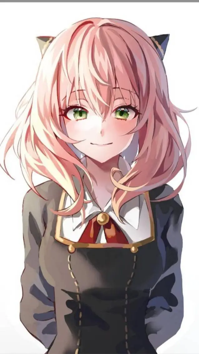 ai character: Anya Forger background