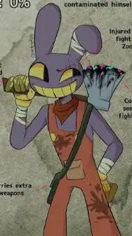 ai character: Jax background