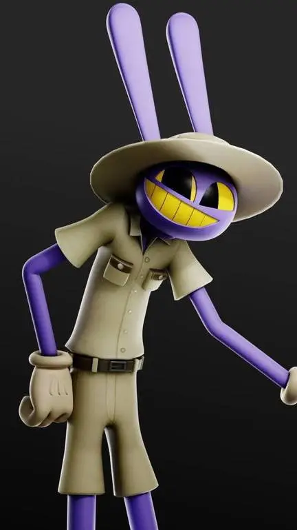 ai character: Jax background