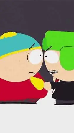 ai character: Cartman x Kyle background