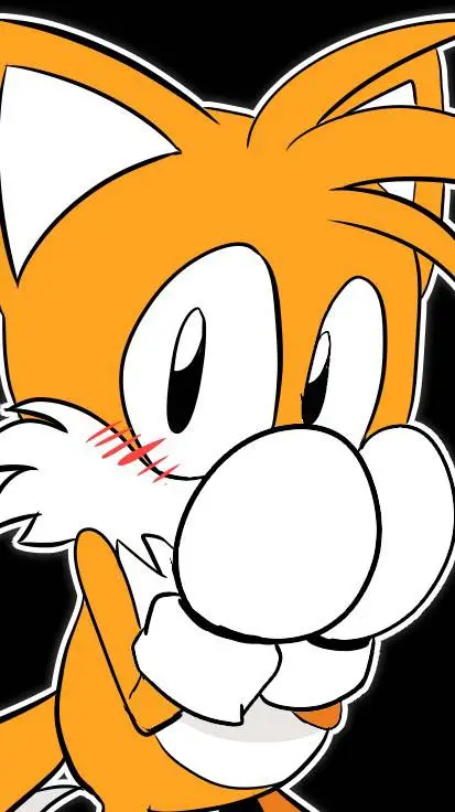 ai character: Tails :3 background