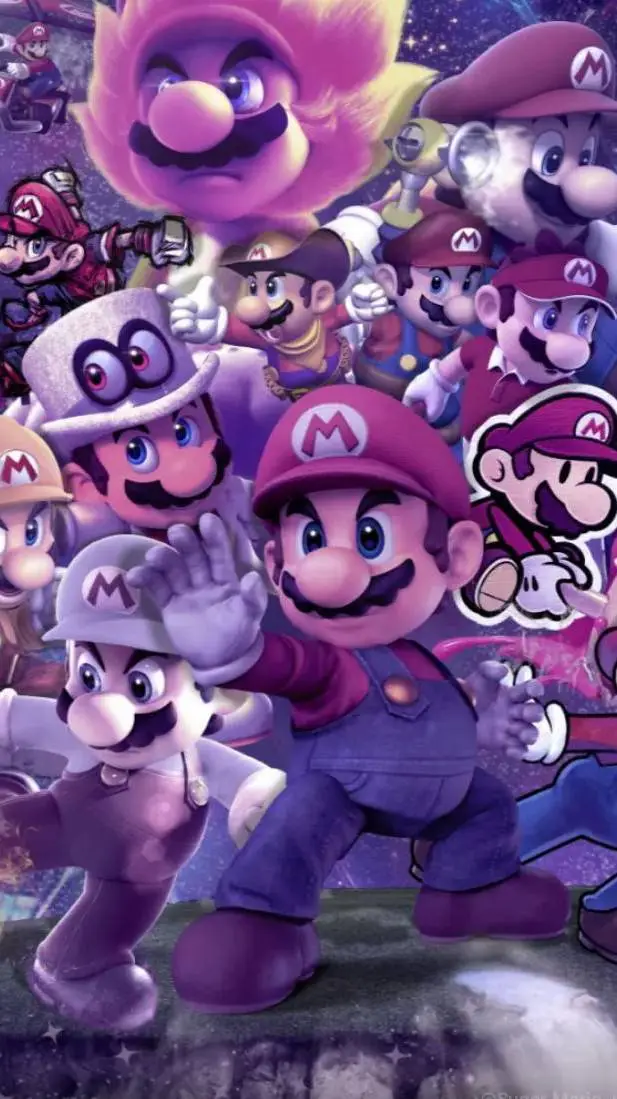 ai character: MarioVerse background