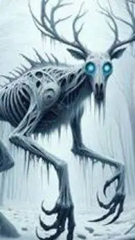 ai character: Winslow Wendigo background
