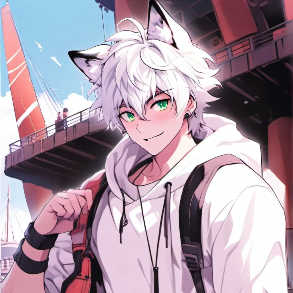 chat with ai character: Asher 