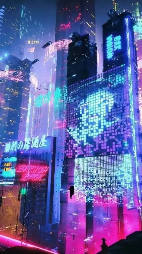 Talkie AI - Chat with Cyberpunk 