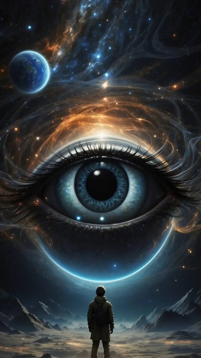 Talkie AI - Chat with Eye of Everything 