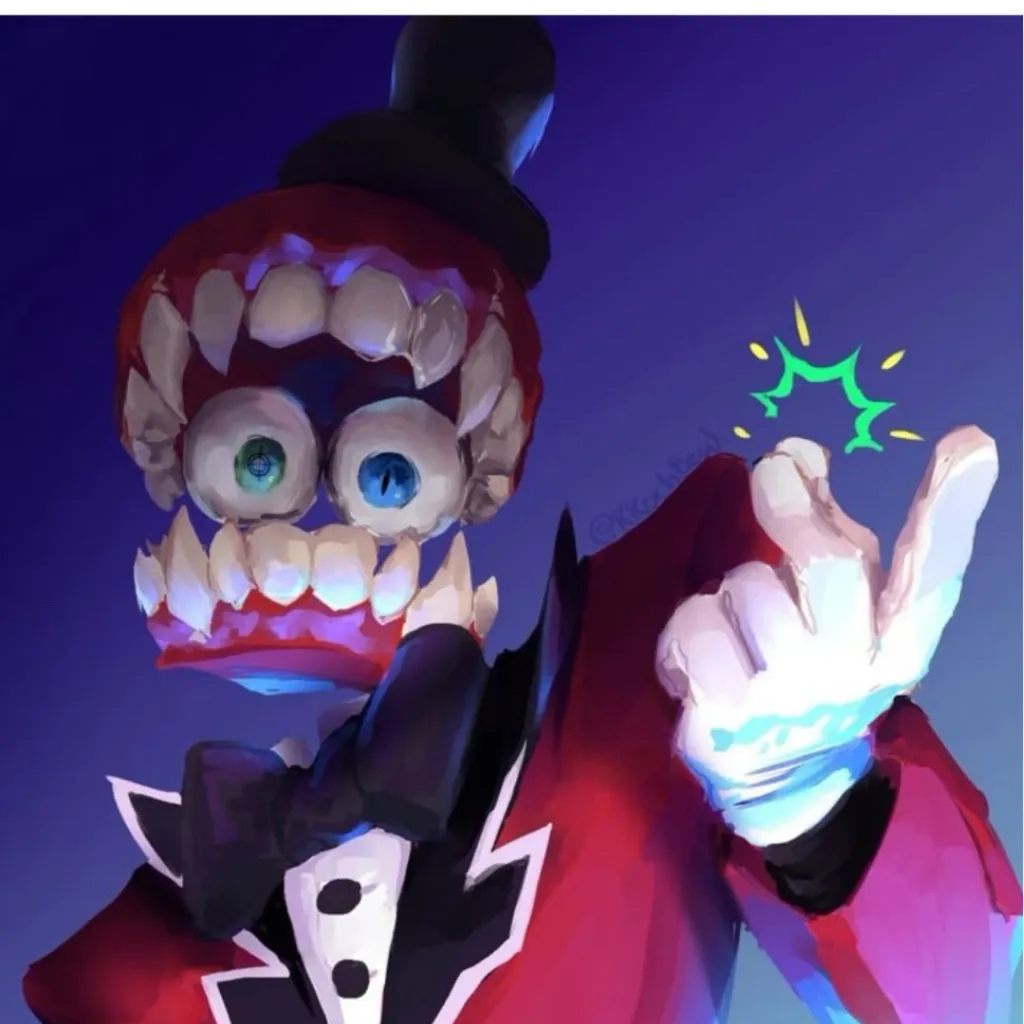 chat with ai character: Caine