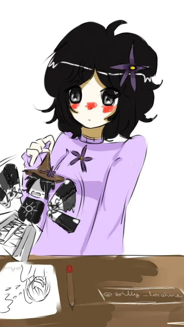 ai character: Forsaken Pickme😱 background
