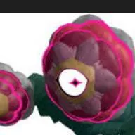 chat with ai character: flower head