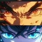 chat with ai character: huntrix x kny