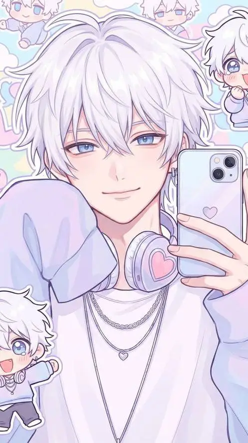 ai character: Marcus/bl background