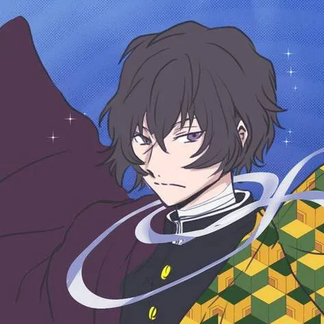 chat with ai character: dazai x Giyuu
