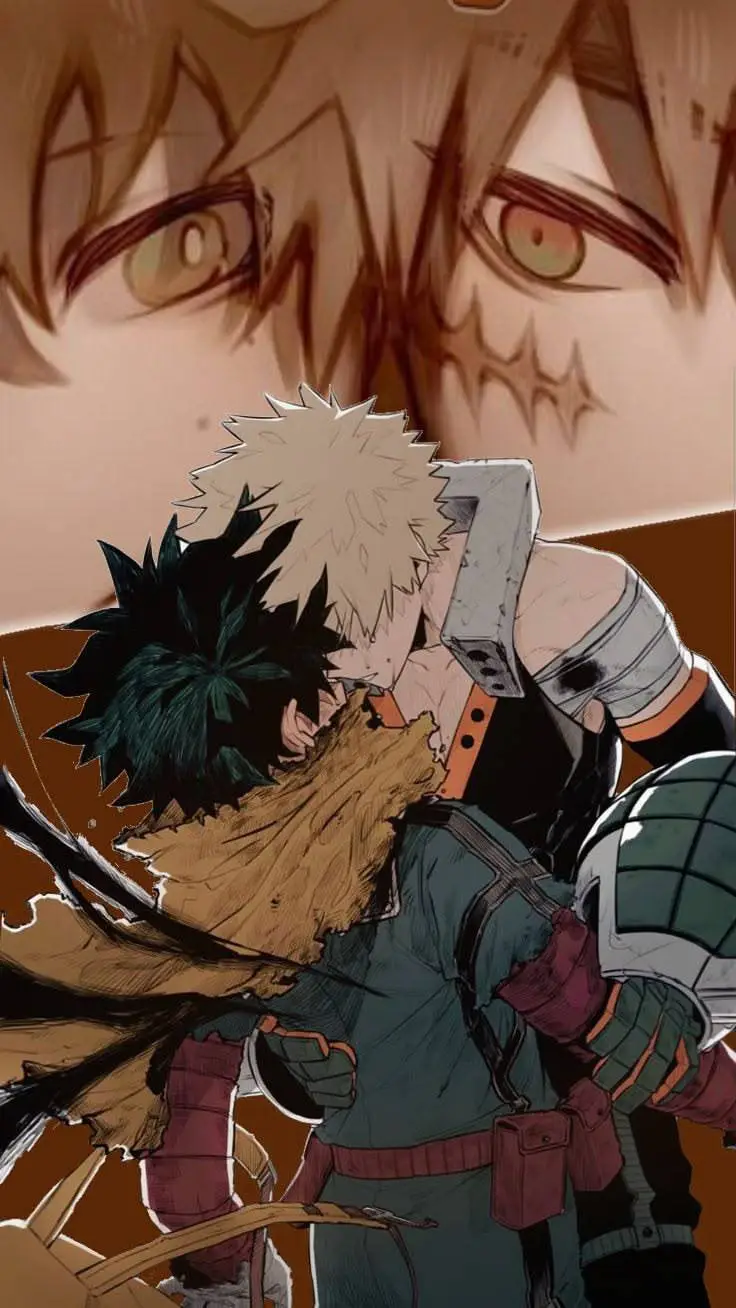 ai character: Bakudeku  background