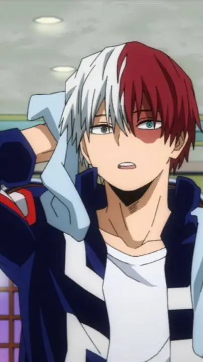 ai character: {Shoto Todoroki} background