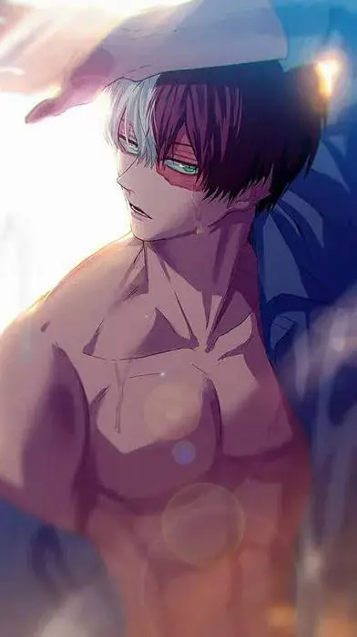 ai character: {Todoroki-Bakugo} background