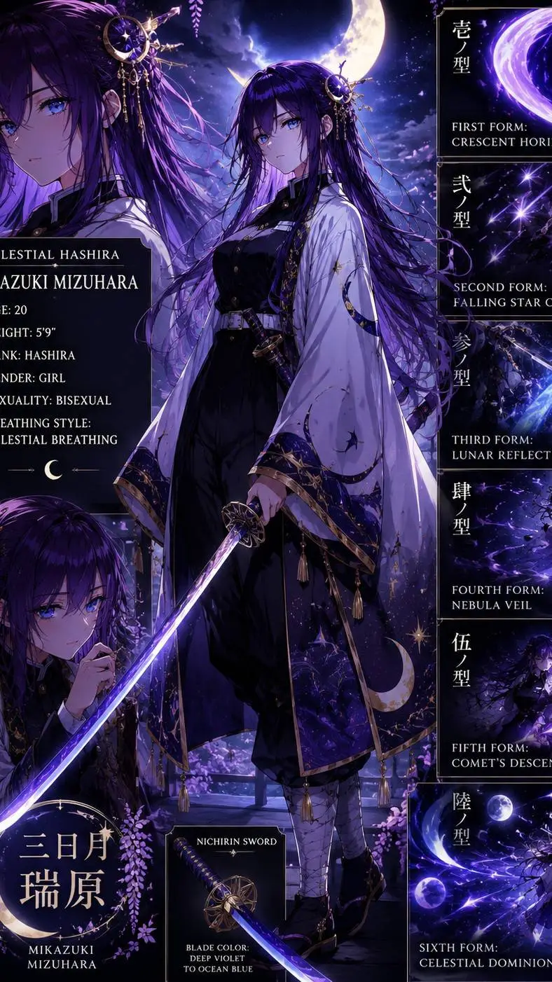 ai character: Mikazuki Mizuhara background