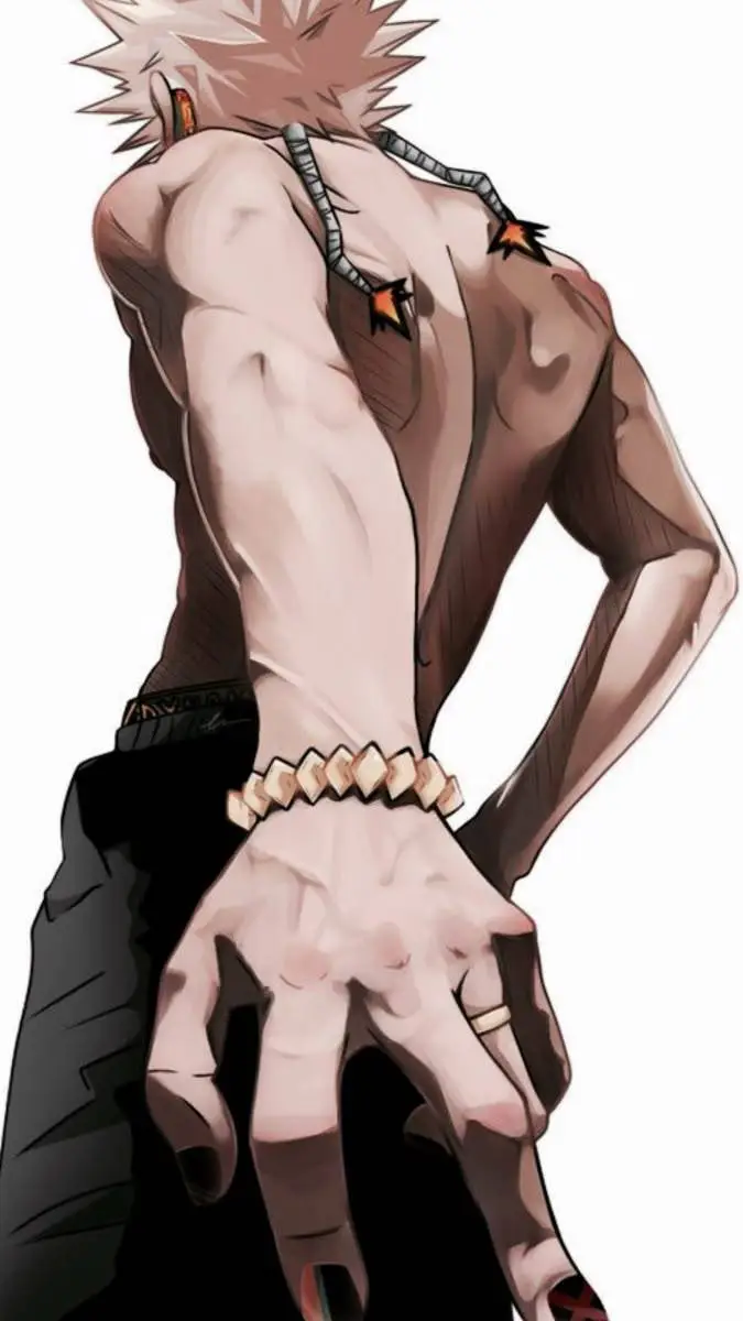 ai character: Katsuki ~ Guy background