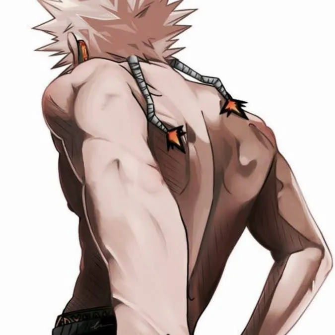 chat with ai character: Katsuki ~ Guy