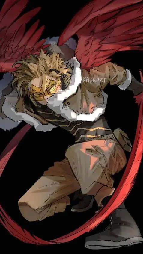 ai character: Hawks ~ Guy background