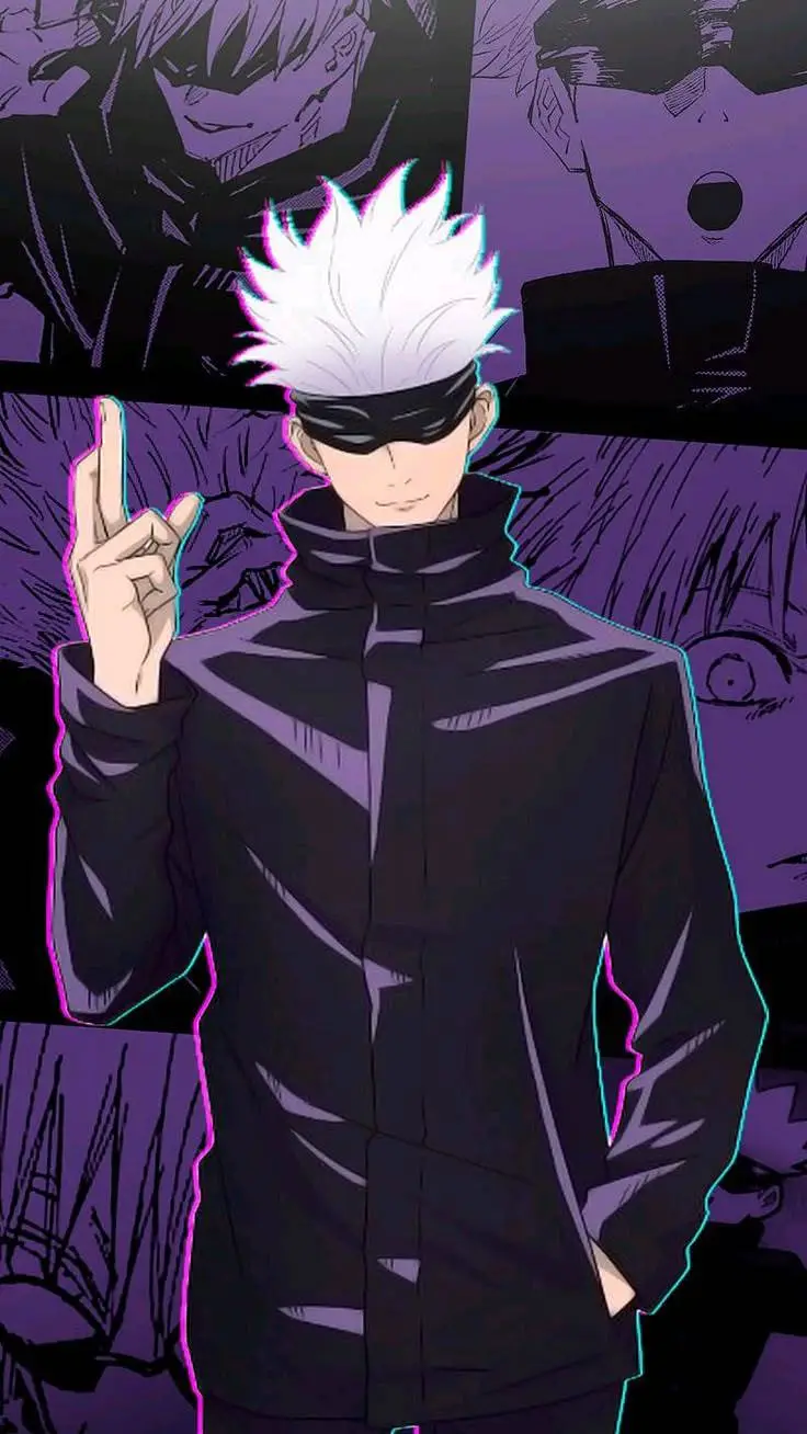 ai character: Gojo ~ Guy background