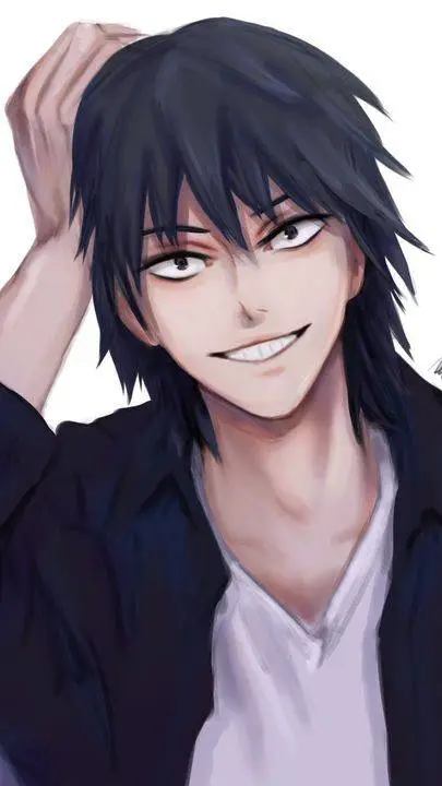 ai character: Sero ~ Late background