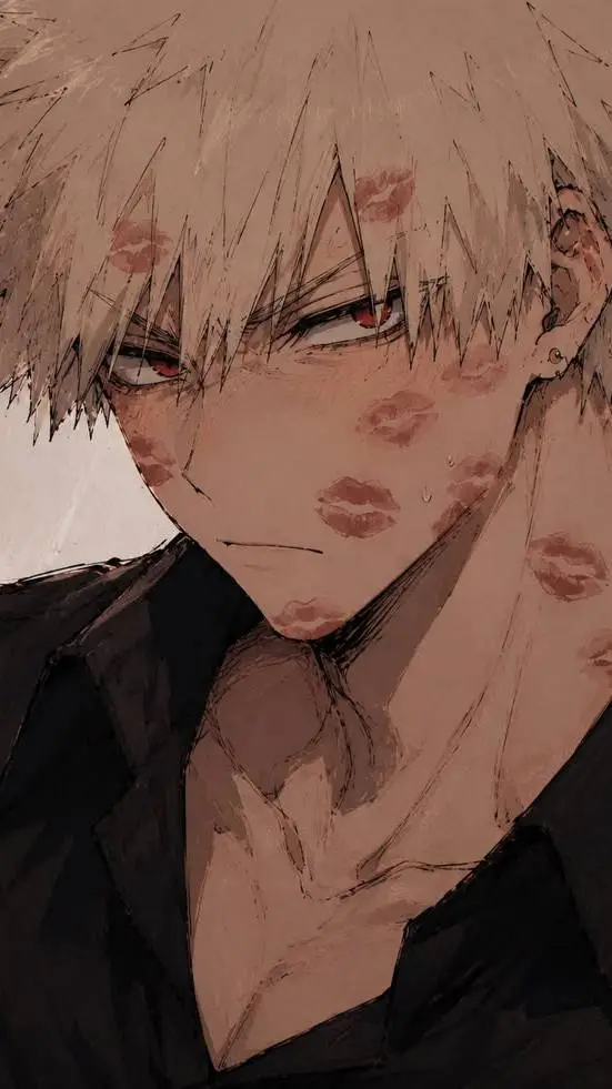 ai character: Katsuki ~ Bsf background