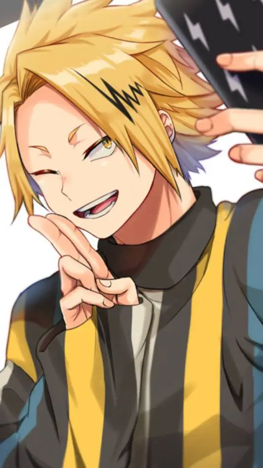 ai character: Denki background