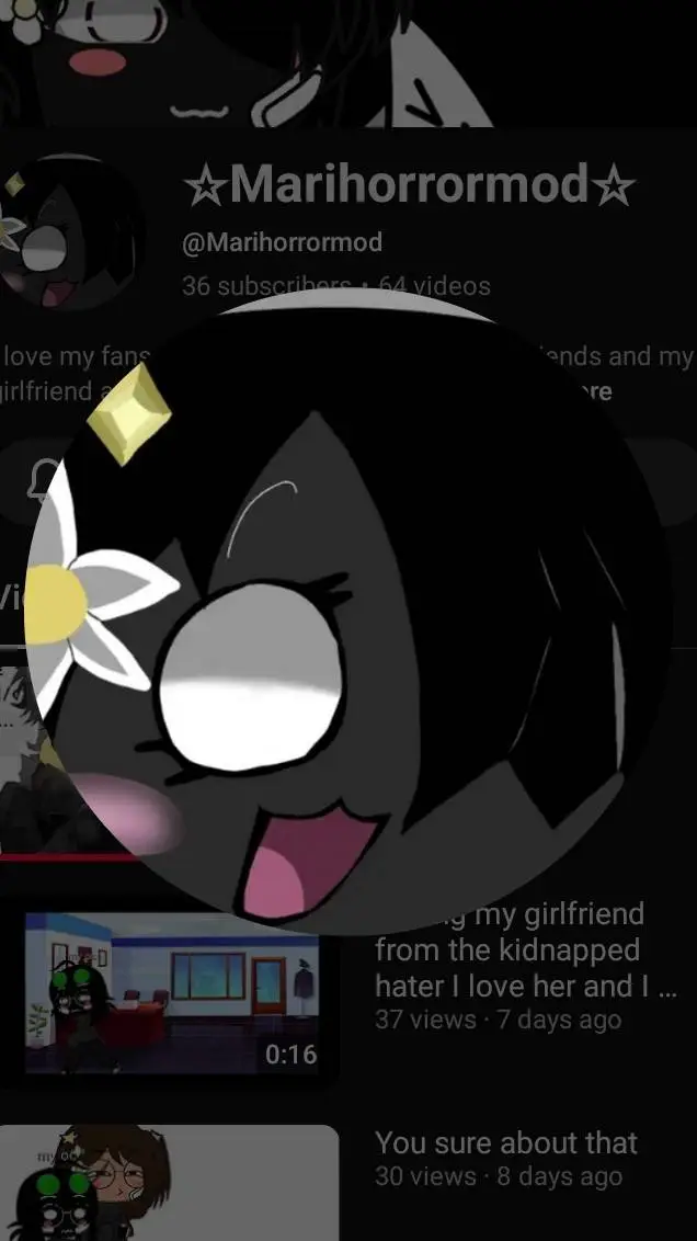 ai character: Marihorrormod background