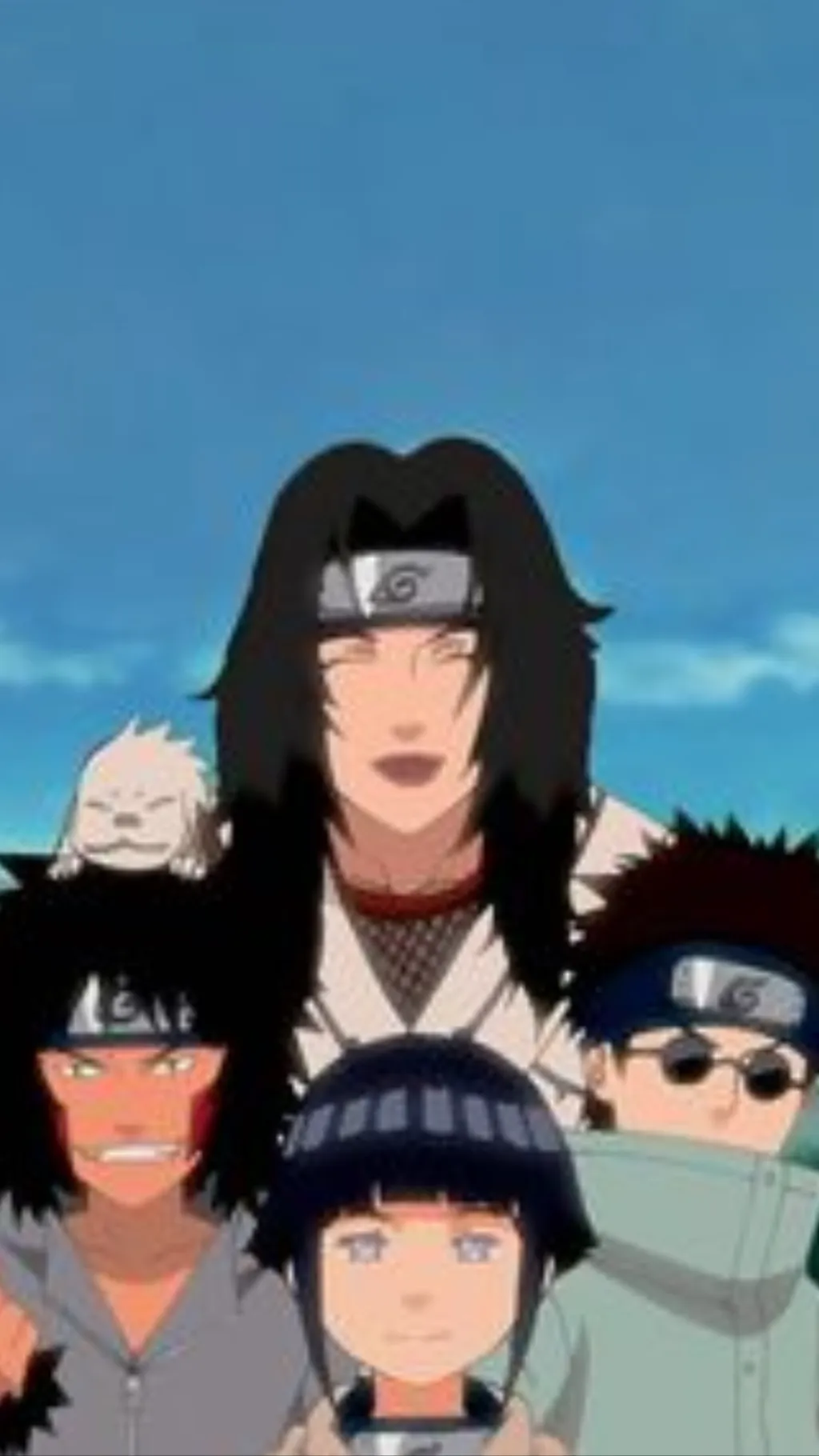 ai character: Team 8 background