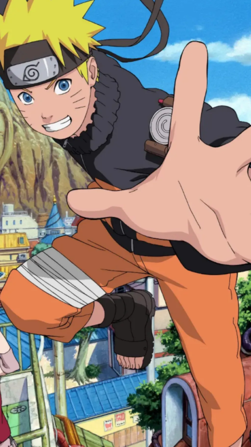 ai character: Naruto shippuden background