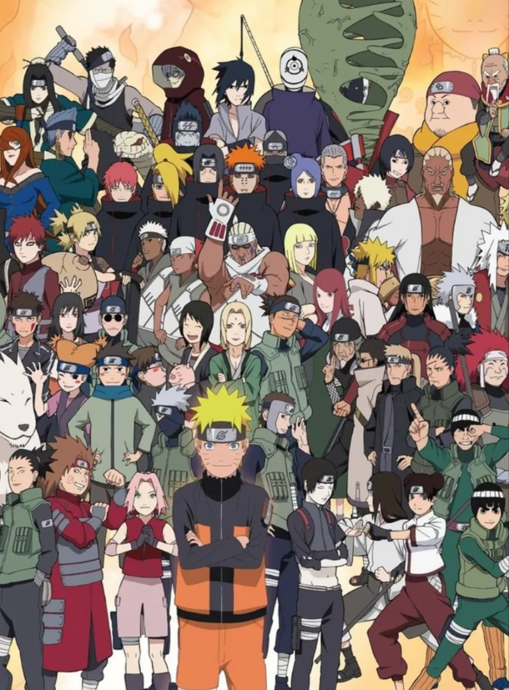 chat with ai character: Naruto world
