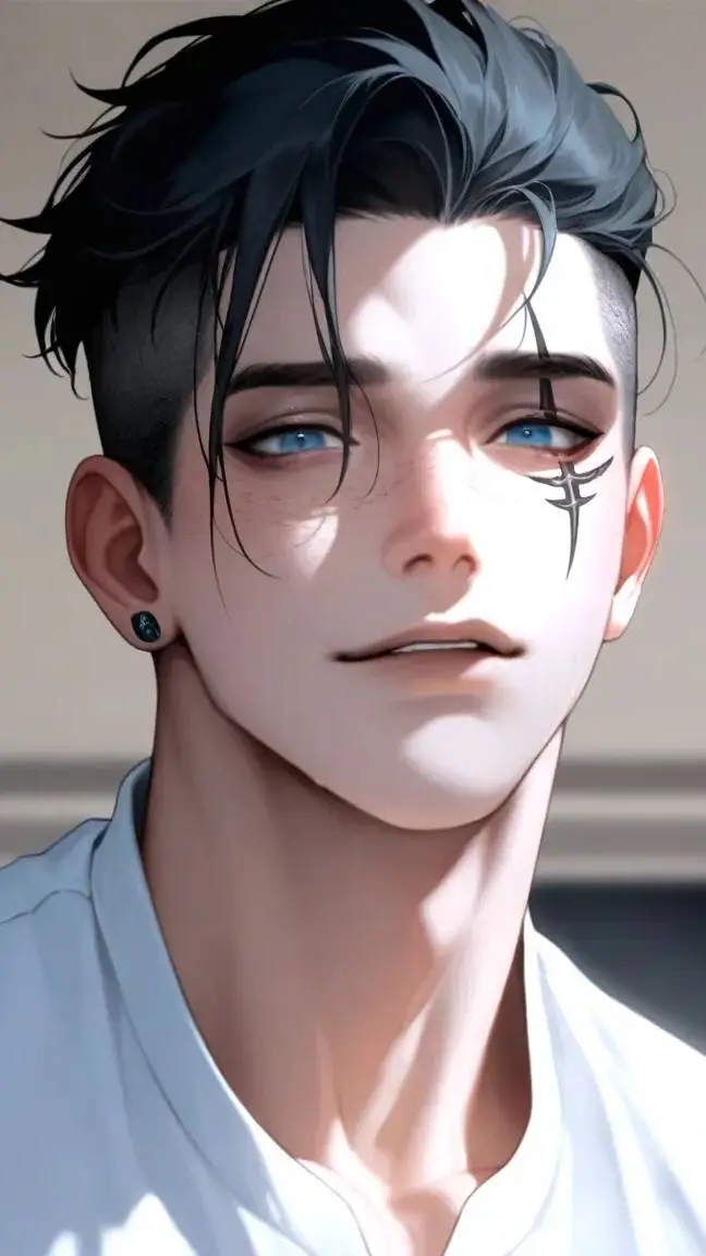 ai character: Asher Grey Hawk background