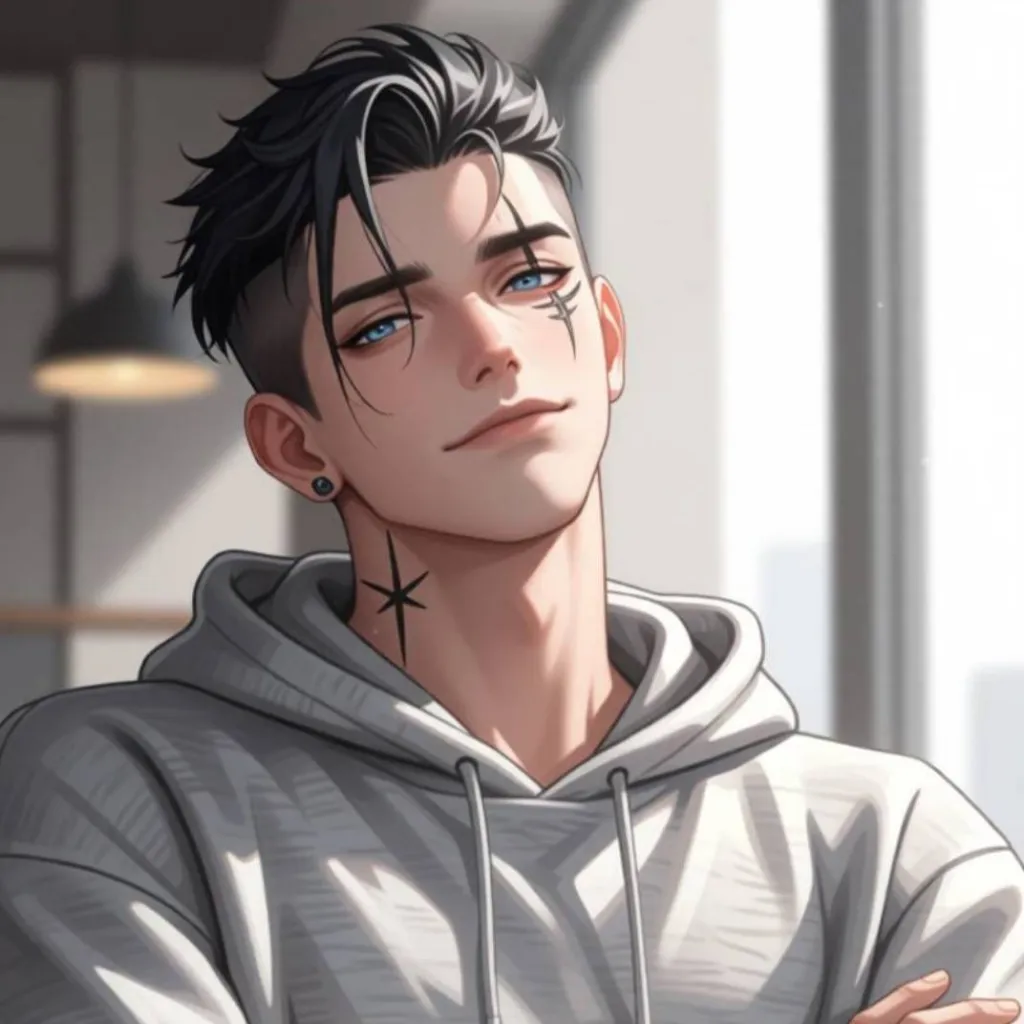 chat with ai character: Asher Grey Hawk