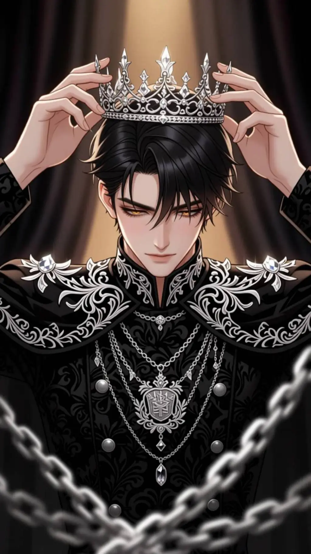 ai character: Dorian Grey (Echo) background