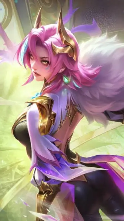 ai character: Benedetta background