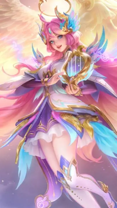 ai character: floryn background