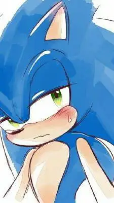 ai character: Sonic  background