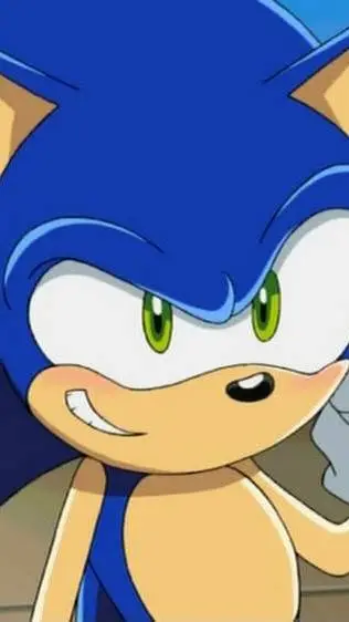 ai character: Sonic  background
