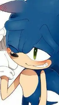 ai character: Sonic  background
